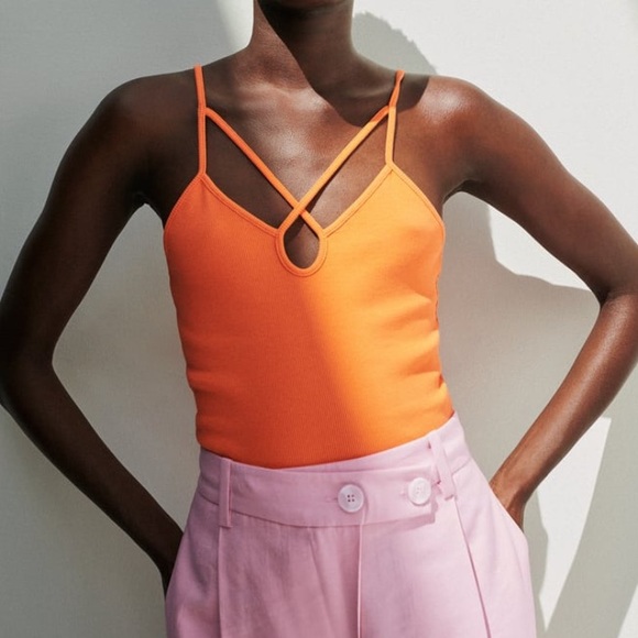 Zara Tops Zara Ribbed Tank Poshmark